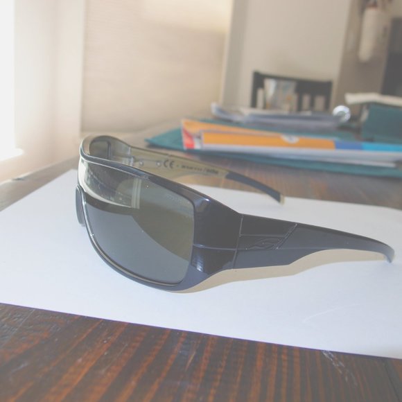 smith optics evolve-"STRONGHOLD" SHIELD/WRAP SUNGLASSES-POLARIZED. - Picture 7 of 11